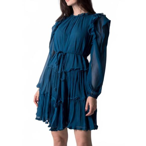 ULLA JOHNSON Dresses & Skirts - NEW ULLA JOHNSON gaelle dress in sapphire